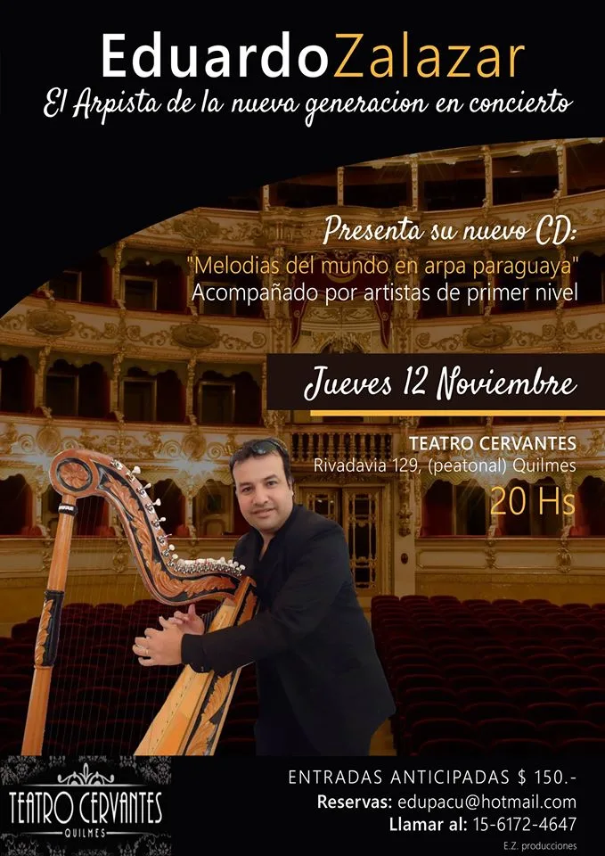Eduardo Zalazar en concierto
