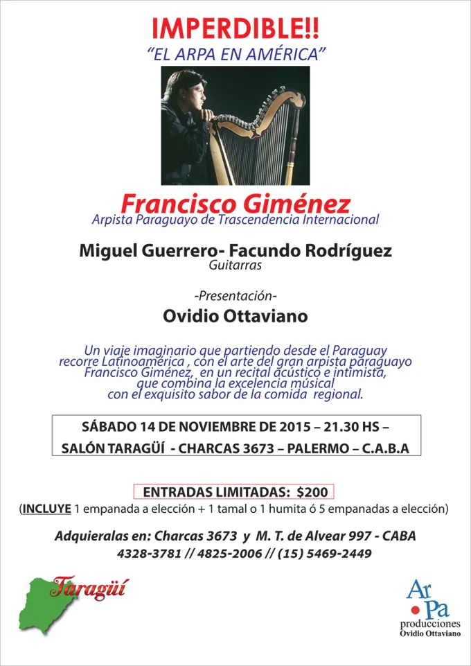 flyer francisco taragui.cdr