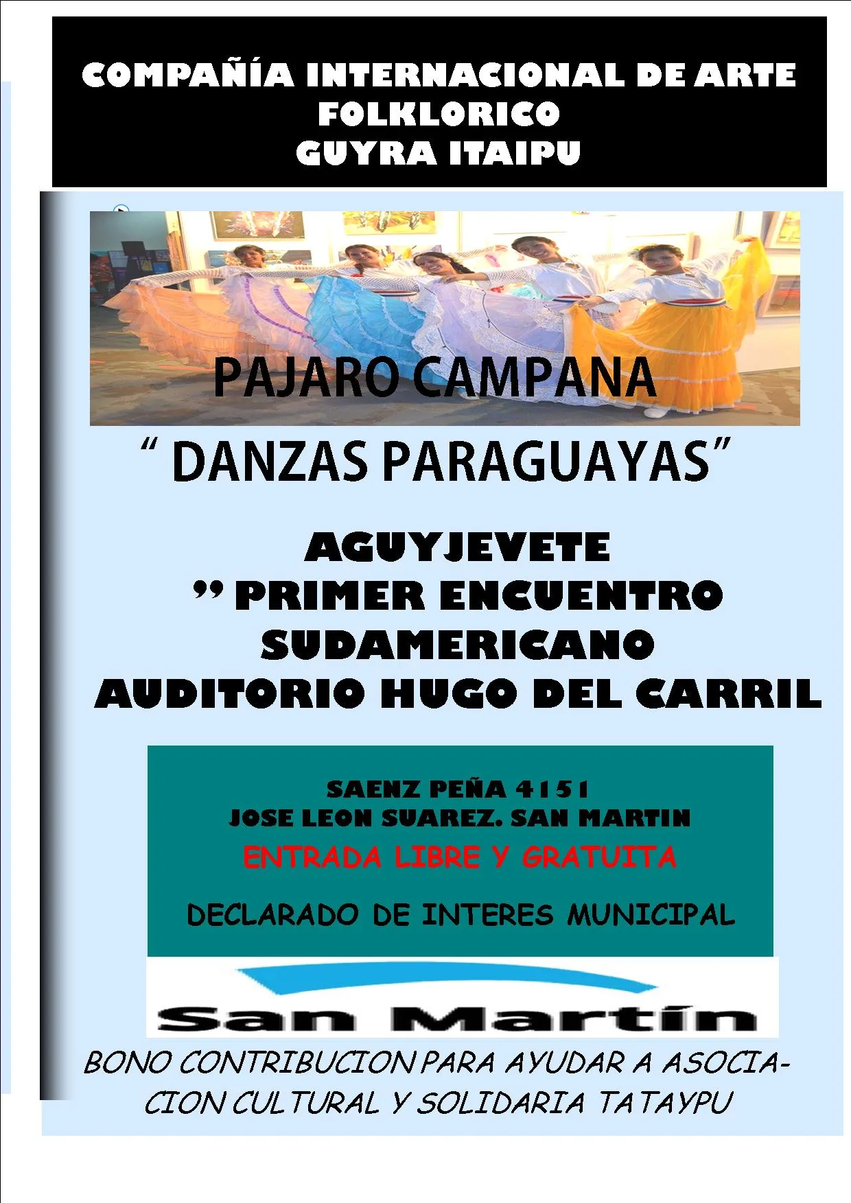 PAJARO CAMPANA