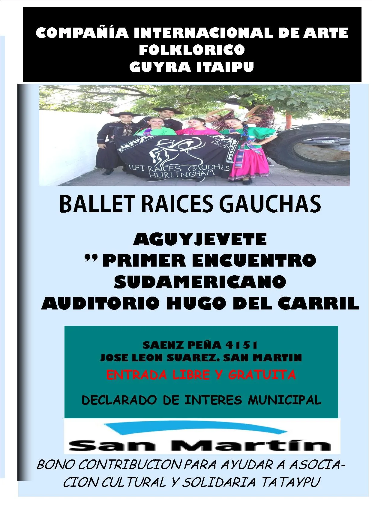 RAICES GAUCHAS