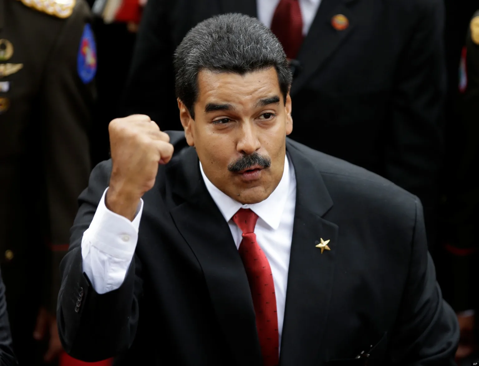 Nicolás Maduro (foto lafam.com.com)