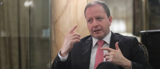 Carlos Fernández Valdovinos, presidente del Banco Central de Paraguay (Pablo Monge)