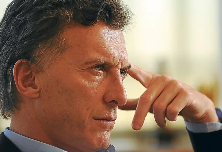 Macri presi va