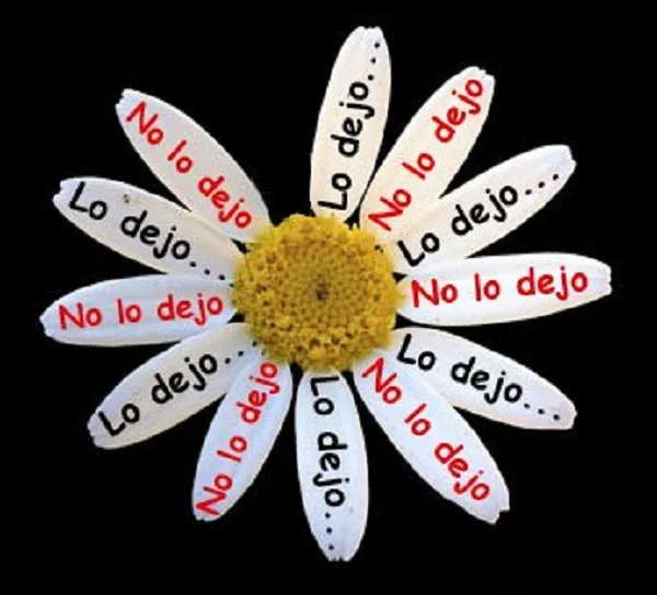 Margarita desojando