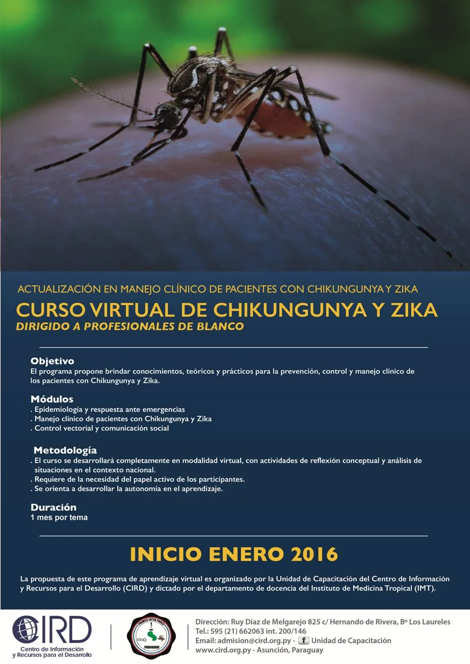 dengue curso enero 2016