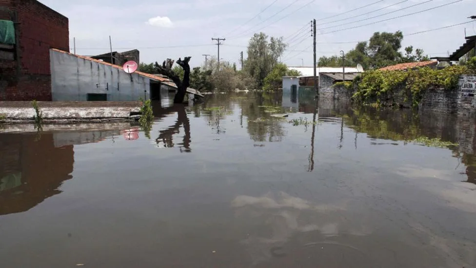 Así es el panorama (Foto: tn.com.ar)