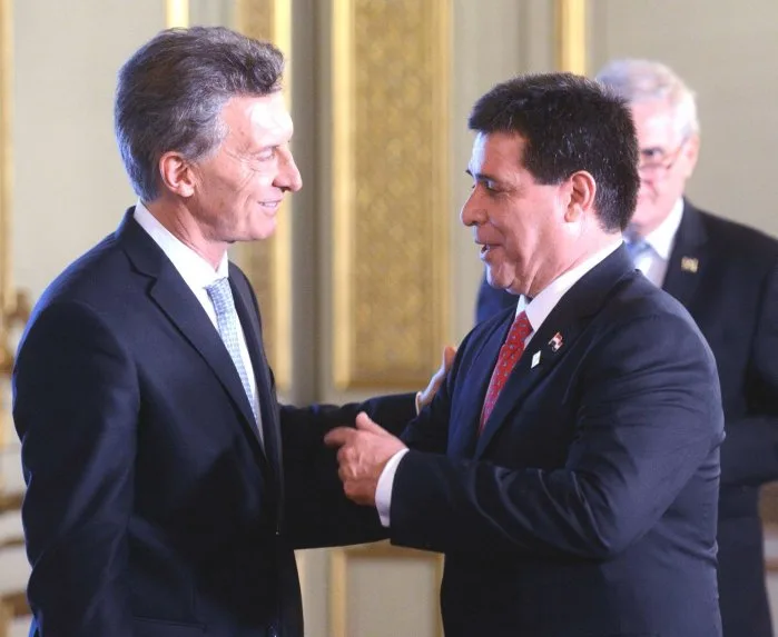 Cordialidad manifiesta (AFP/ABC color)