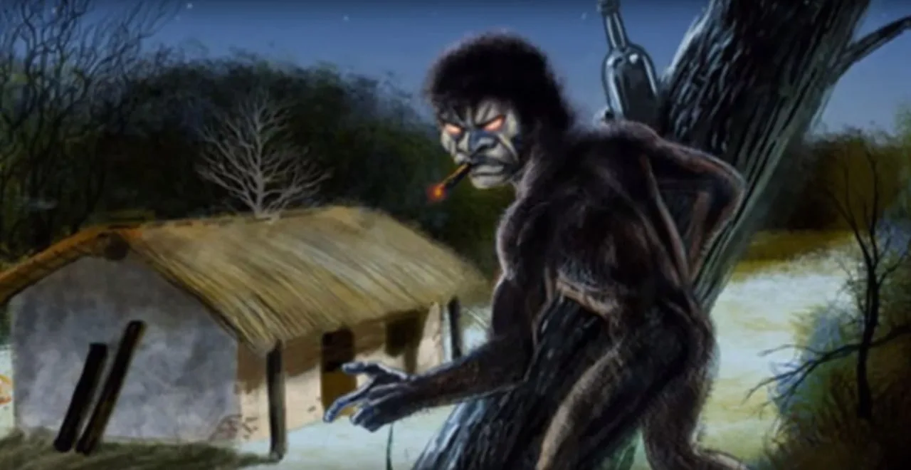 El Pombero es una criatura del folklore paraguayo y guaraní
