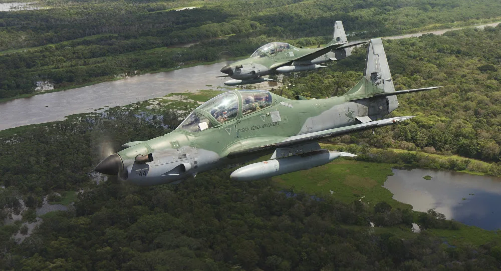 AVIÓN BRASILERO 26-01-16