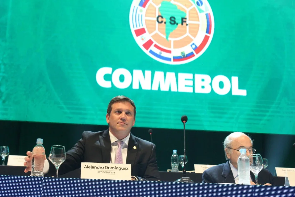 Conmebol nuevo presi