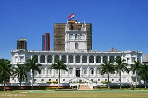 PALACIO DE GOBIERNO DEL PARAGUAY