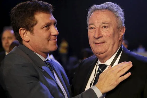 Dominguez y Segura (Foto Reuter)