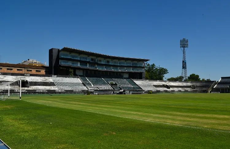 estadio de olimpia py