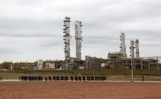 planta de gas de bolivia