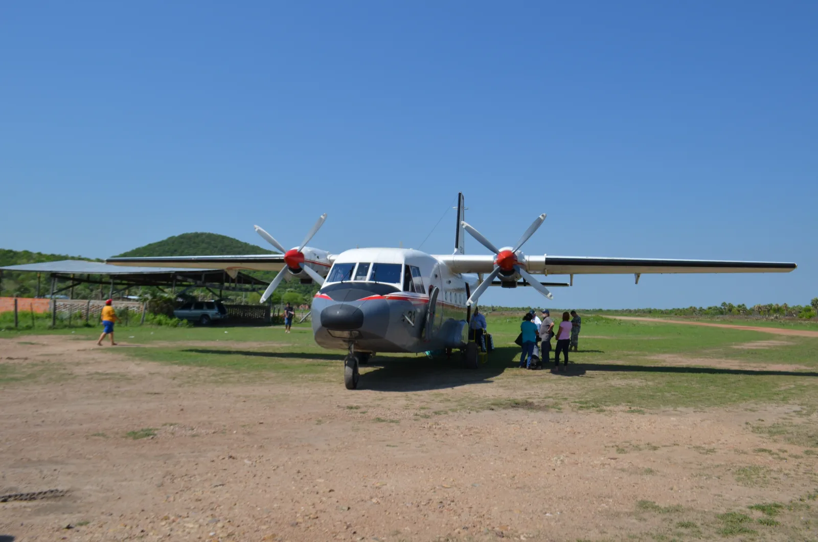 Aeronave de SETAM (Foto: esparaguay.wordpress.com)