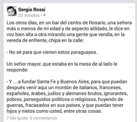 PARAGUAYOS EN ARGENTINA 23-02-16