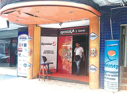 CDE apuestas ilegales