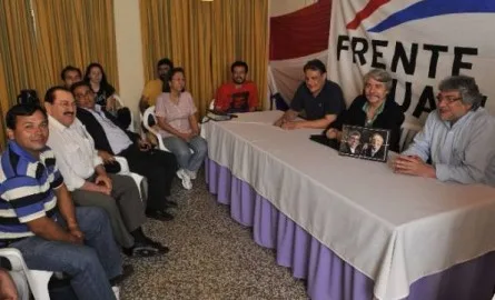 Frente Guasú 31-03-16