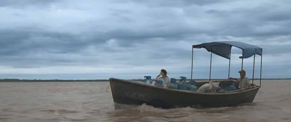 Guaraní bis canoa