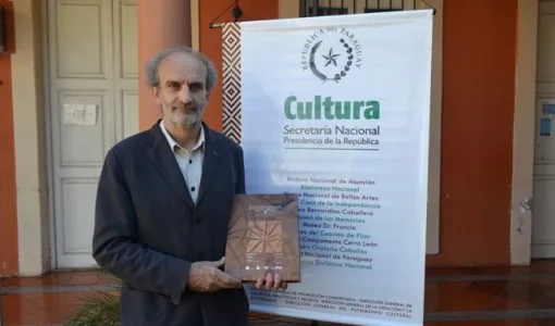 José Antonio Las Heras en Paraguay