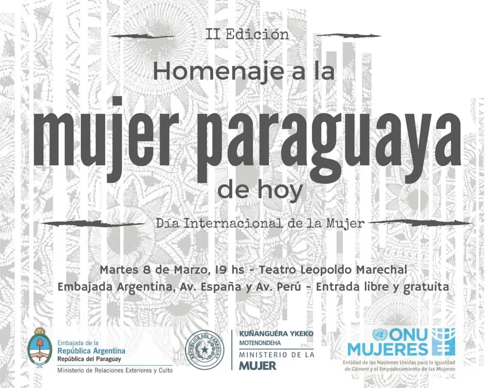 Mujer paraguaya emb. Argentina Py