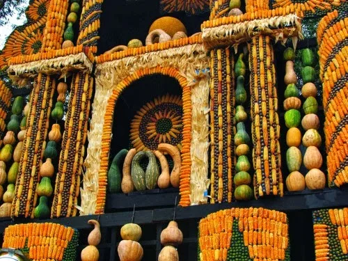 ”Altar de Maíz” que este año se volverá a levantar.