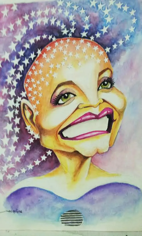 Berta Rojas, música y estrellas - Imagen: Nicodemus Espinosa (Nico)