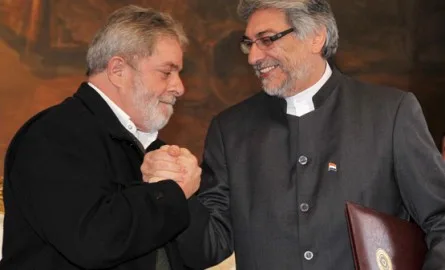 Lula y Lugo (Foto: www.ea.com.py)