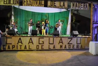 Caaguazú, capital de la madera