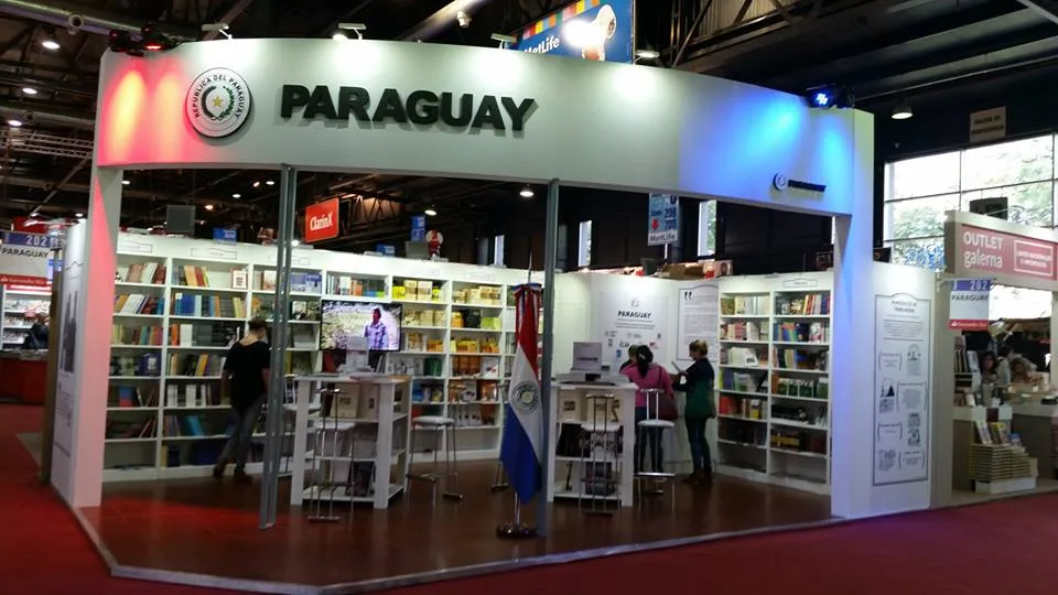Así lució el stand el año 2015