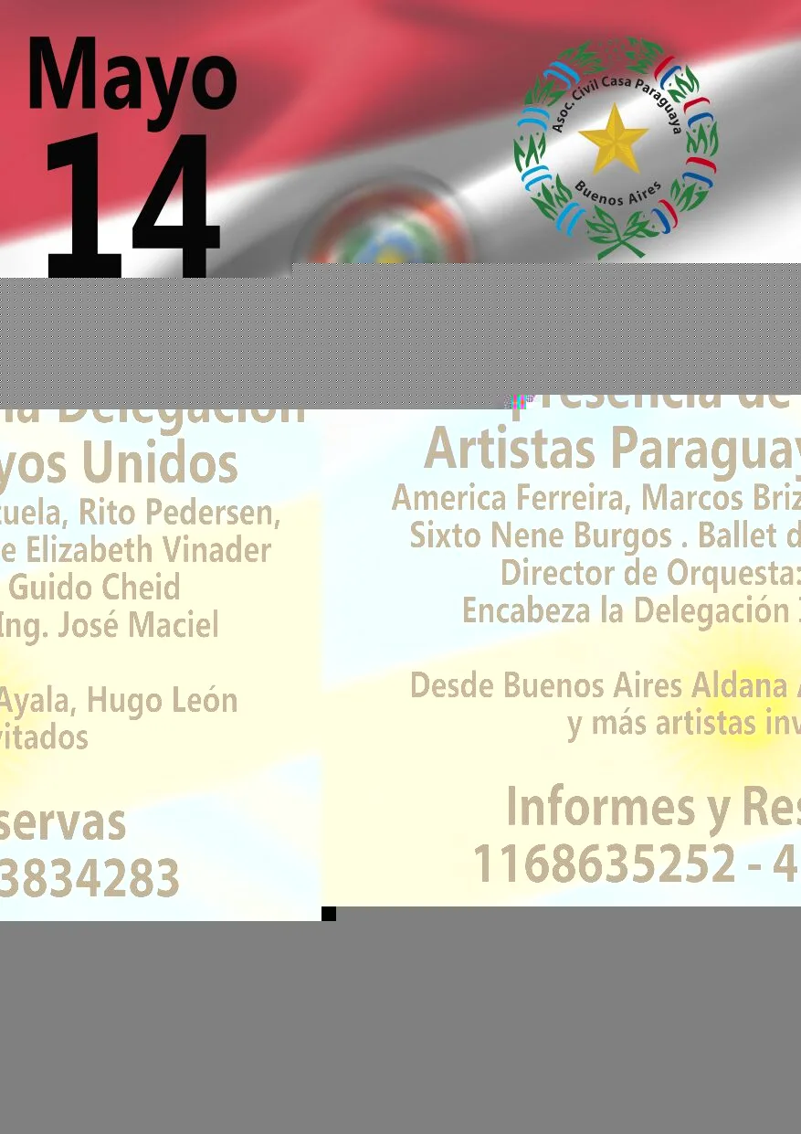 Casapá fecha patria 2016