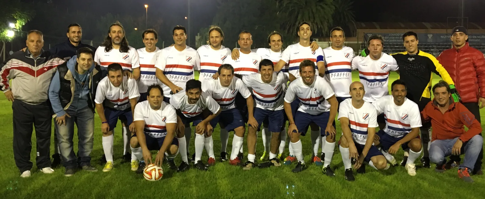 Plantel Senior del Deportivo Paraguayo