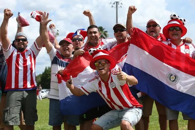 Copa amércia costa-rica-v-paraguay 04-06-16