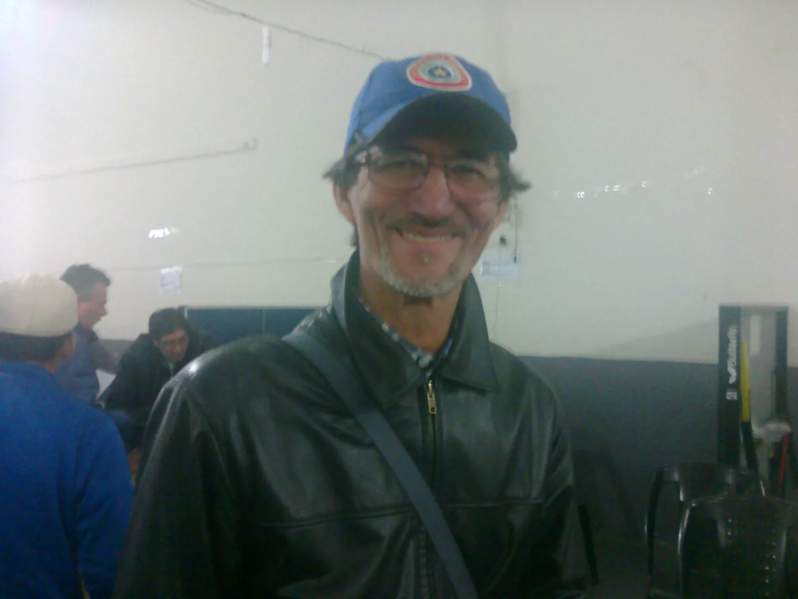 Estanislao -Pili- Romero Alvarenga, presidente del Comité Bs. As.