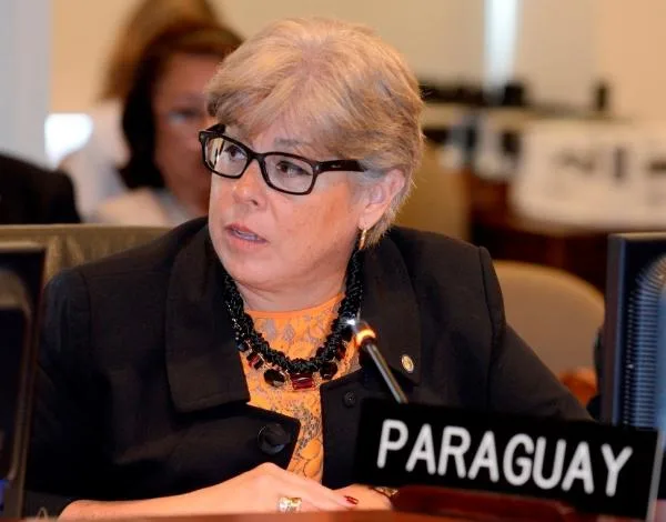 VEnezuela embajadora oea