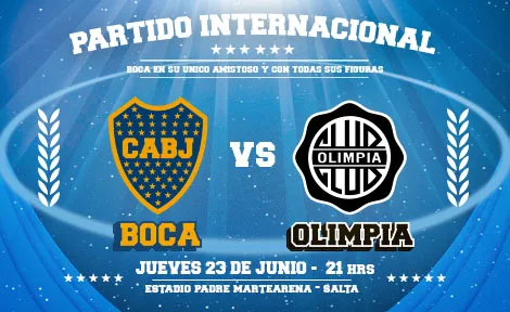 boca olimpia