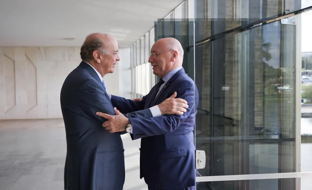 José Serra y Eladio Loizaga (Foto. mre,gov,py)