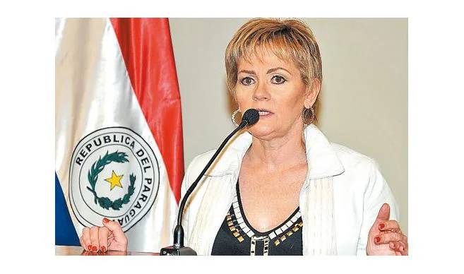 María José Argaña (Foto ultimahora.com)