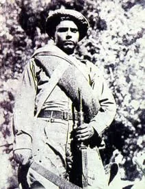 Chacoré: soldado desconocido
