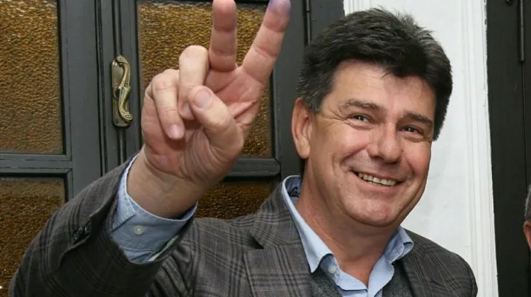 Efraín Alegre. (Foto: Pánfilo Leguizamón-lanacion.com.py)