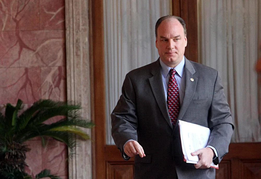 James Spalding (Foto:ip.gov.py)