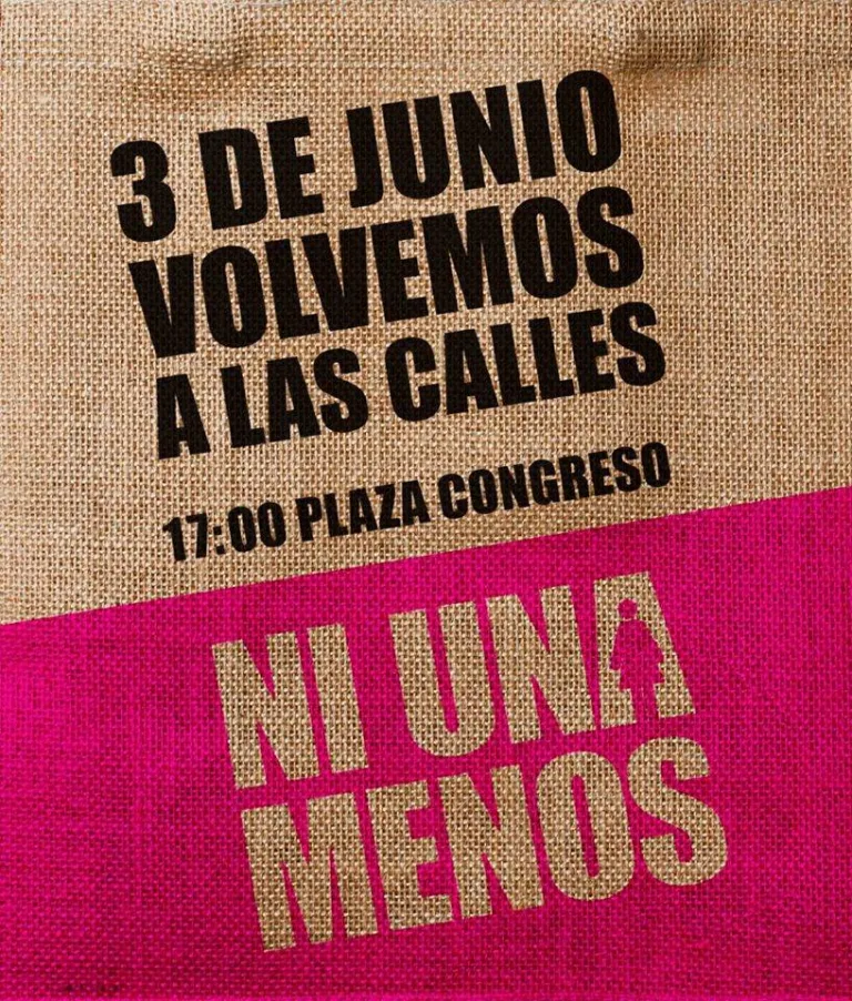 ni una menos 03-06-16