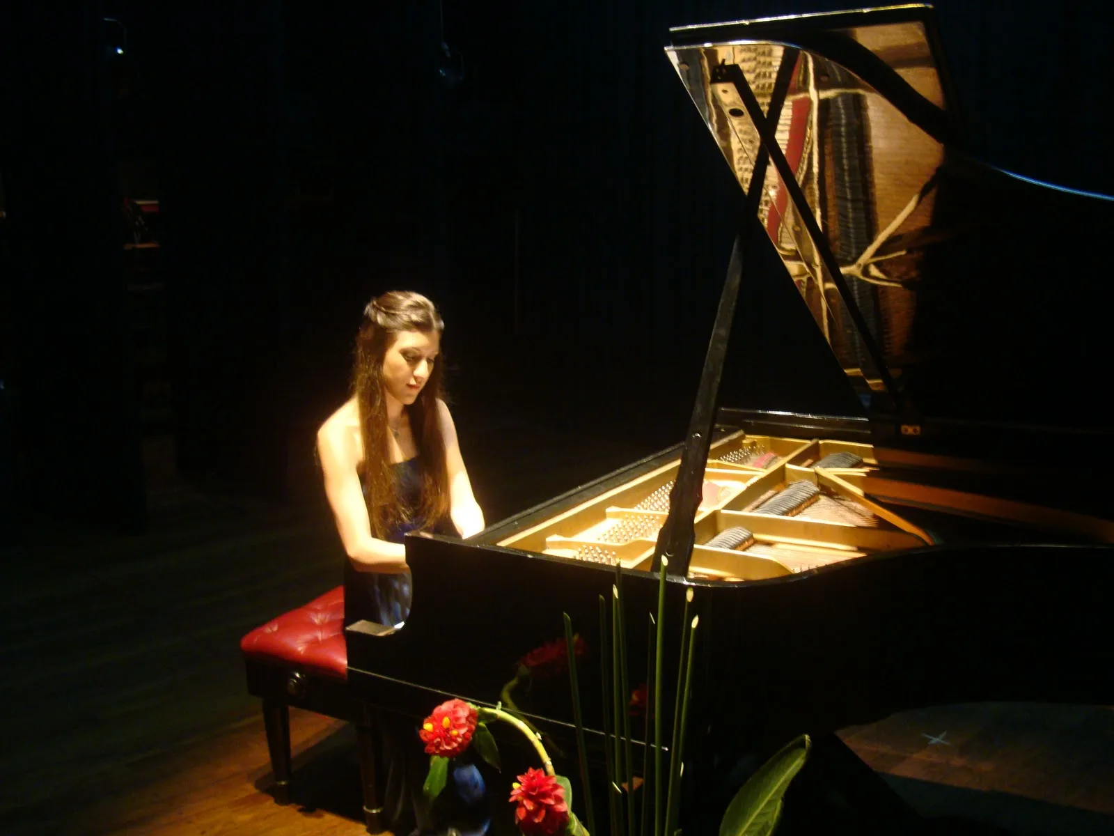 pianista chiara