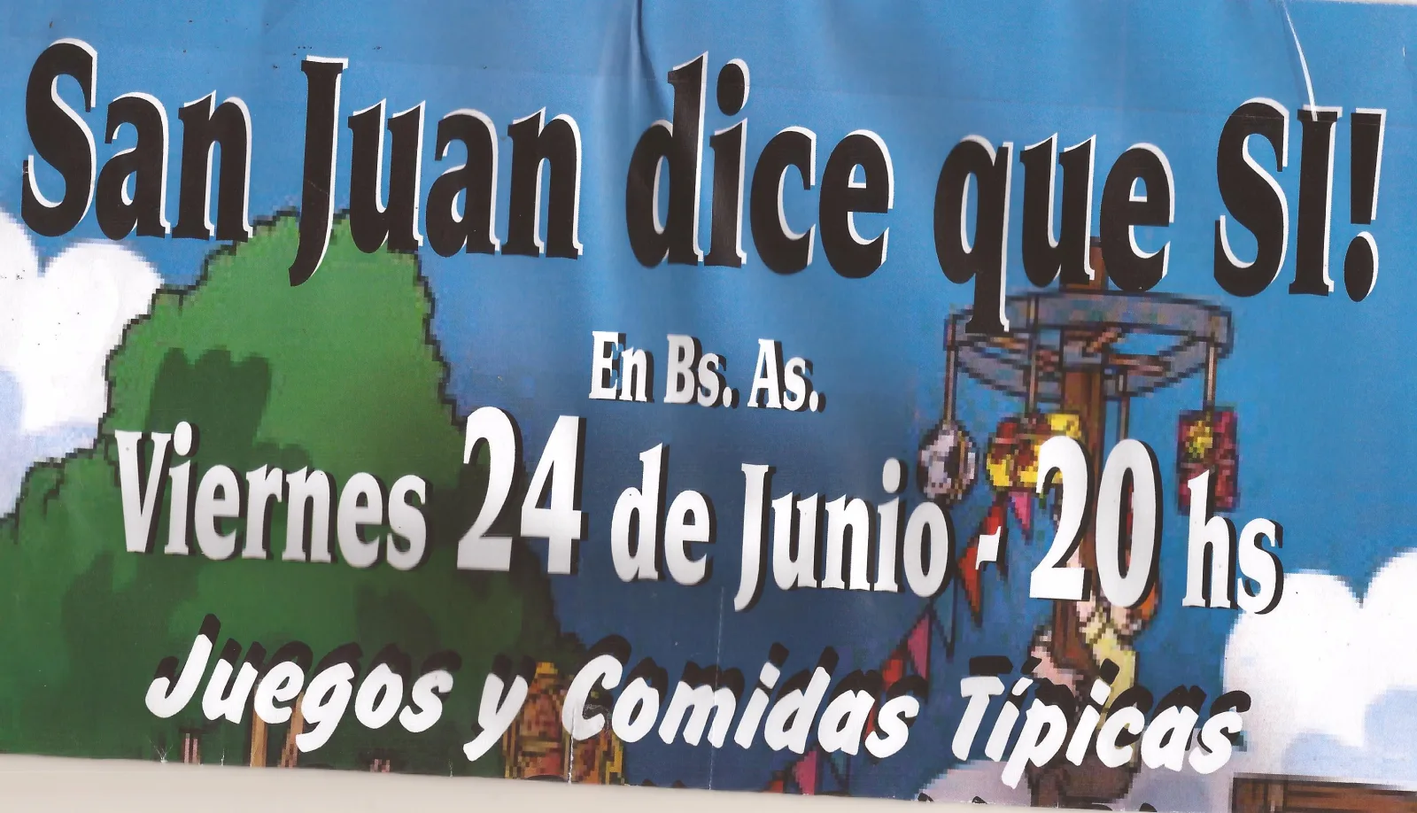 san juan dice que sí