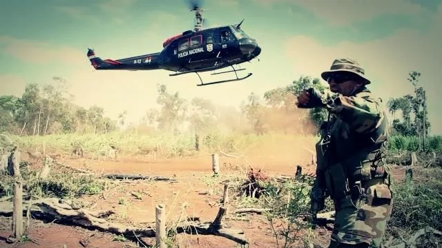 CINE Paraguay, droga y banana