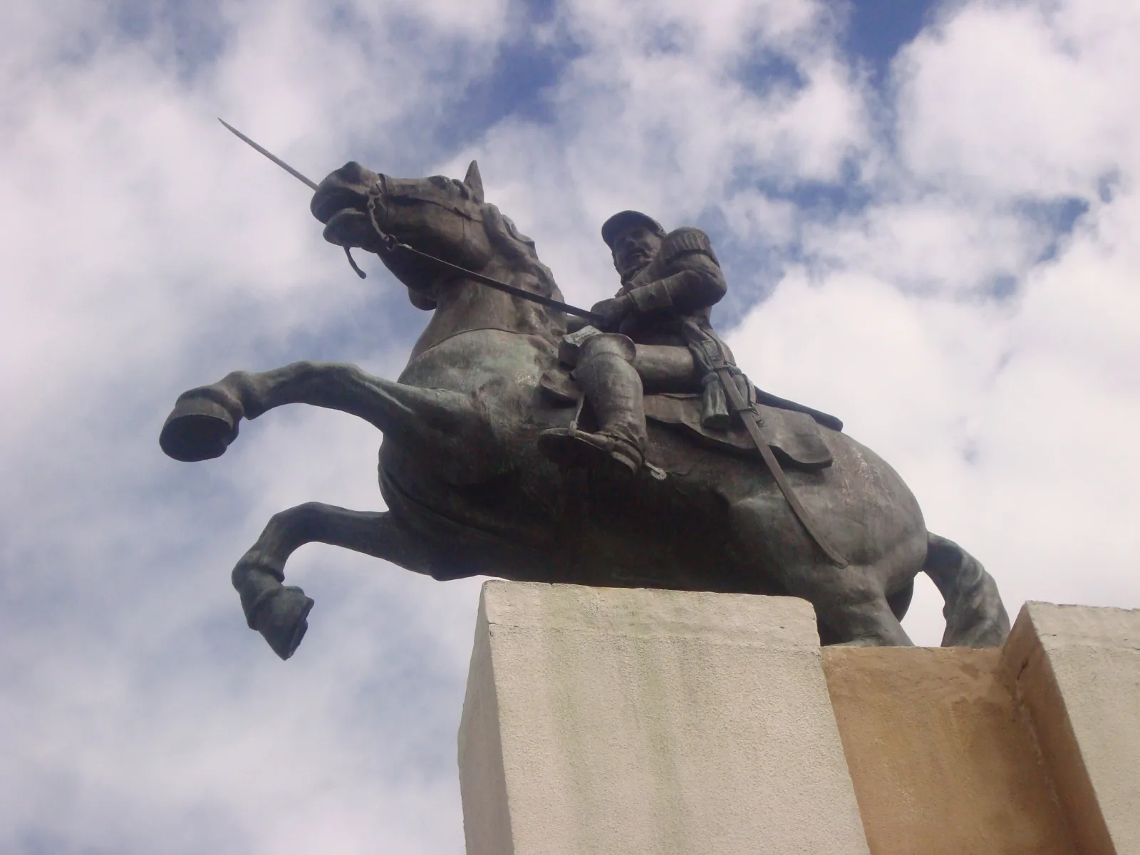 Monumento erigido en Asunción