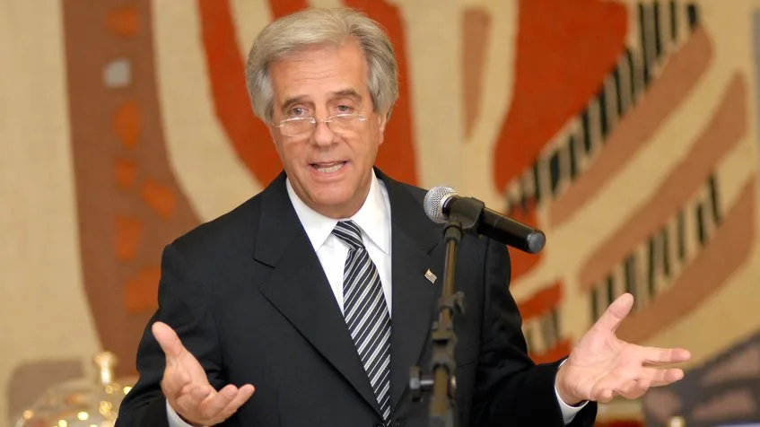Tabaré Vázquez, presidente de Uruguay