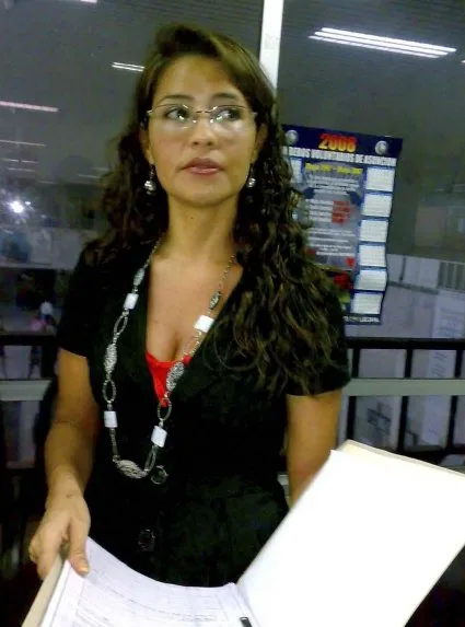 Cecilia Pérez Rivas, abogada. / ABC Color