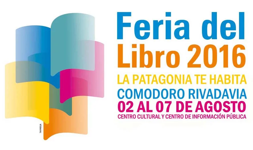 feria del libro de comodoro rivadavia va