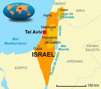 mapa-israel